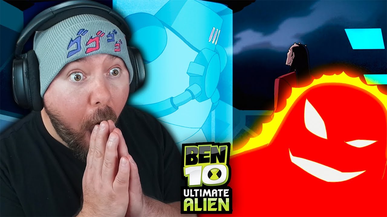 AGGREGOR CATCHES HIS THIRD Pok&eacute;&mdash;uh, ALIEN! 🛸😂 | Ben 10 Ultimate Alien Episode 6 REACTION