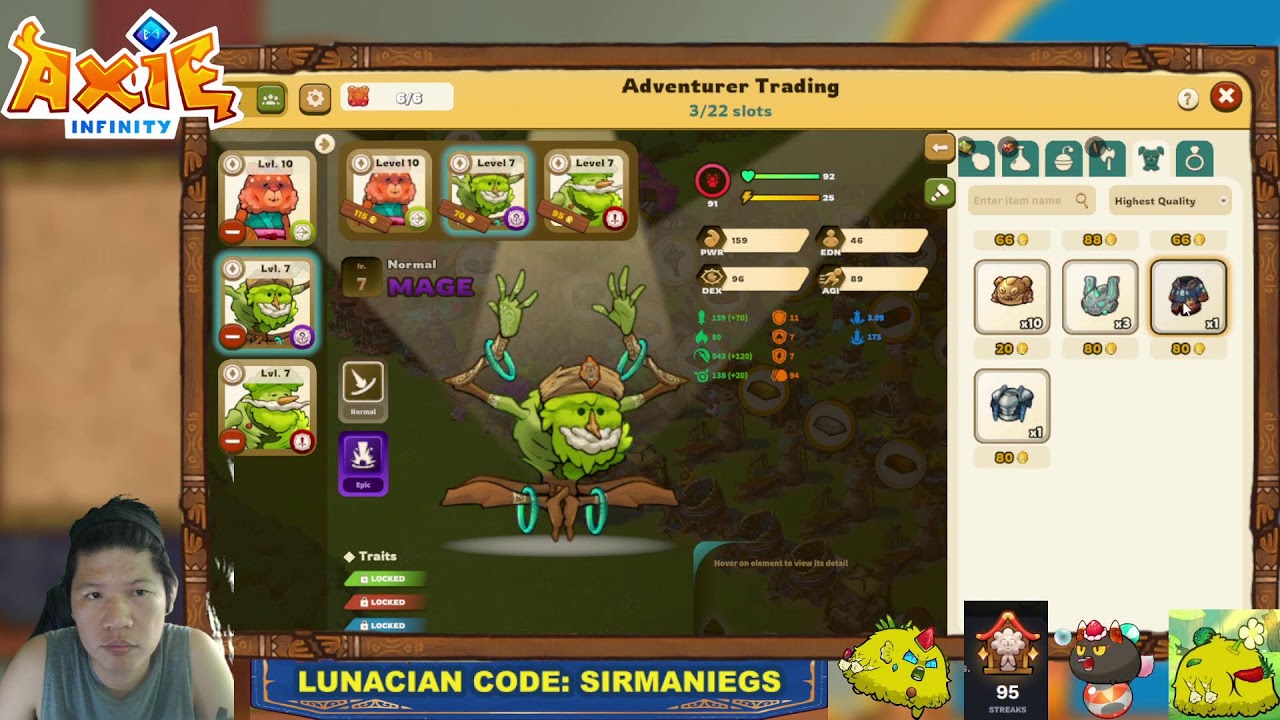 Axie HomeLand: AXS #MoonFallMoment LAND AMA!