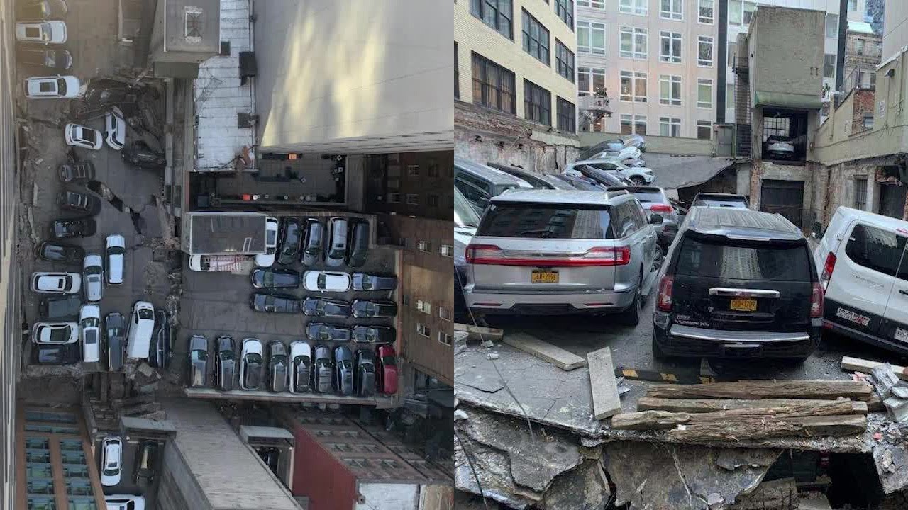 NYC garage set to be demolished after collapse