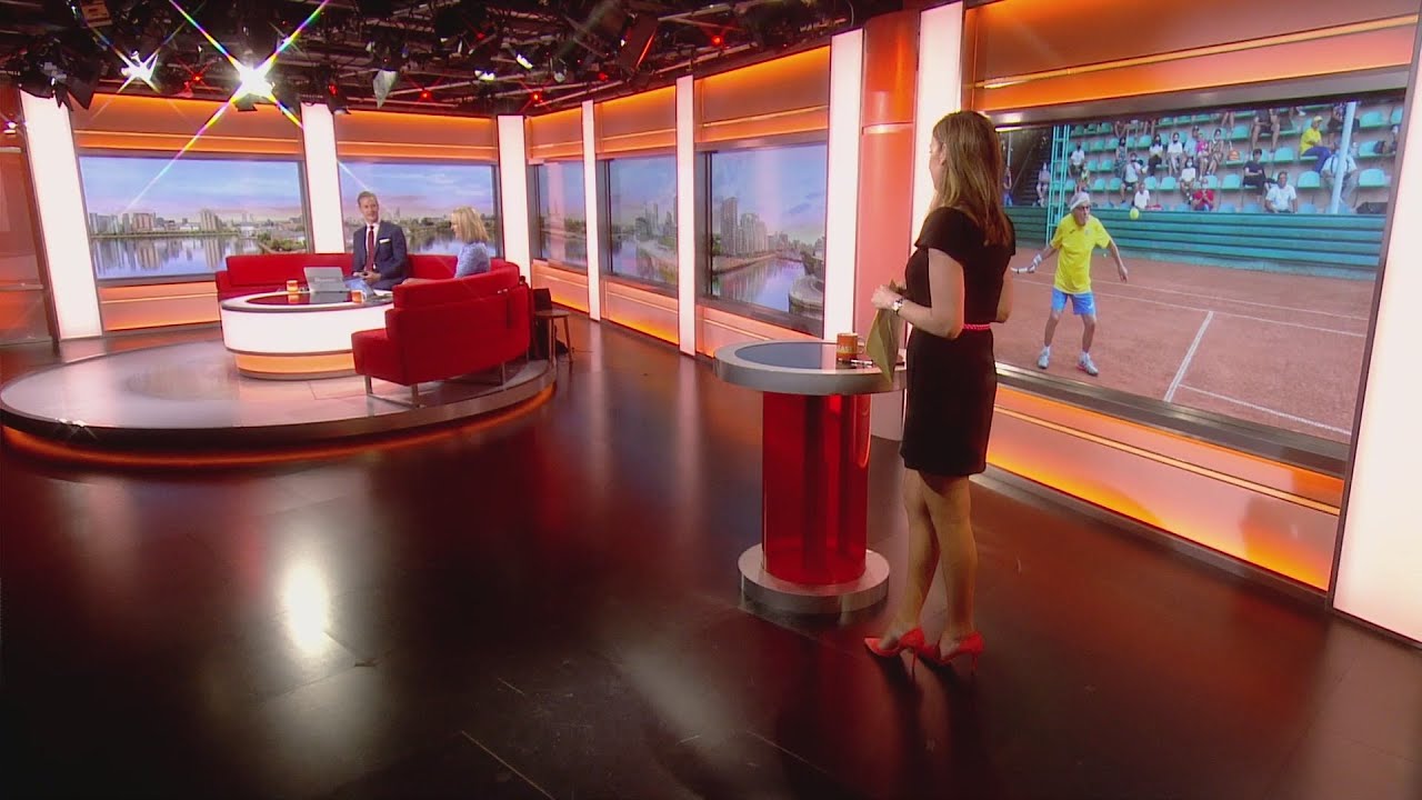 Sally Nugent - BBC Breakfast Sport 20/07/2021 - HD