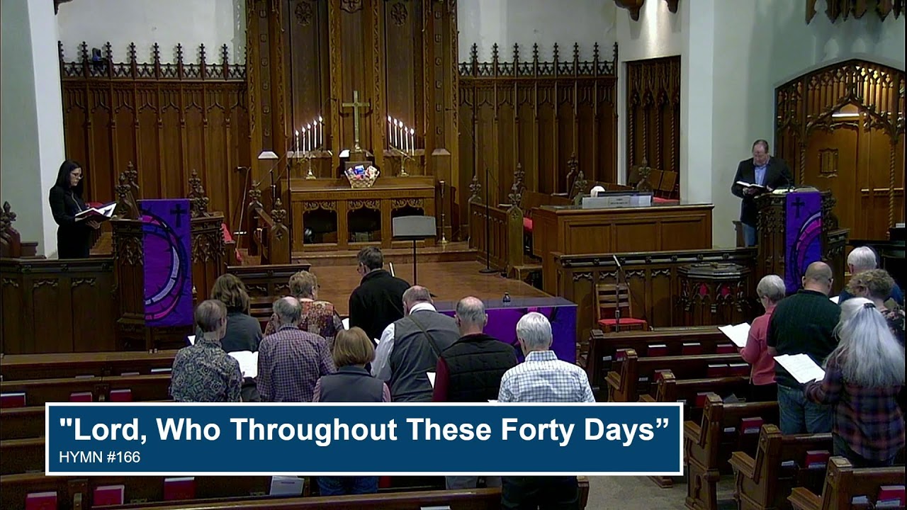 Ash Wednesday Service