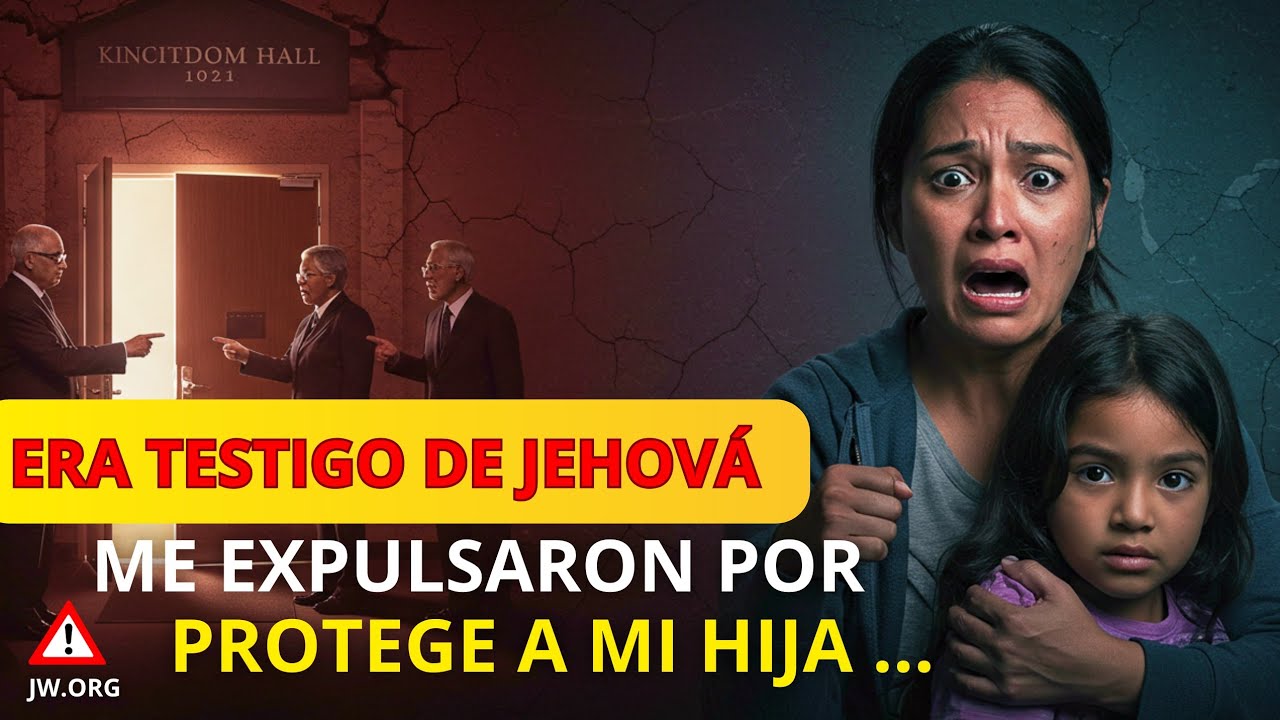 HISTORIA REAL: EX TESTIGO DE JEHOVÁ ME EXPUSARON POR PROTEGE A MI HIJA...