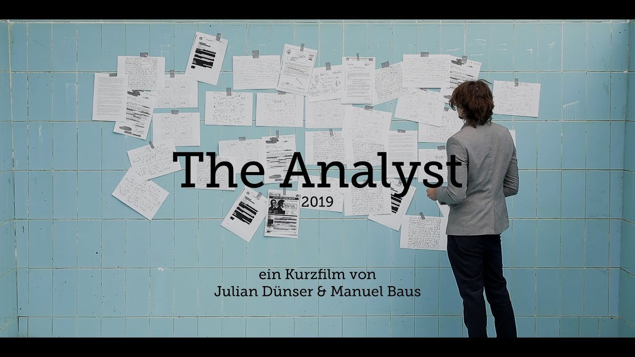 The Analyst | Shortfilm Julian Dünser & Manuel Baus, 2019 | Competition FilmConvert