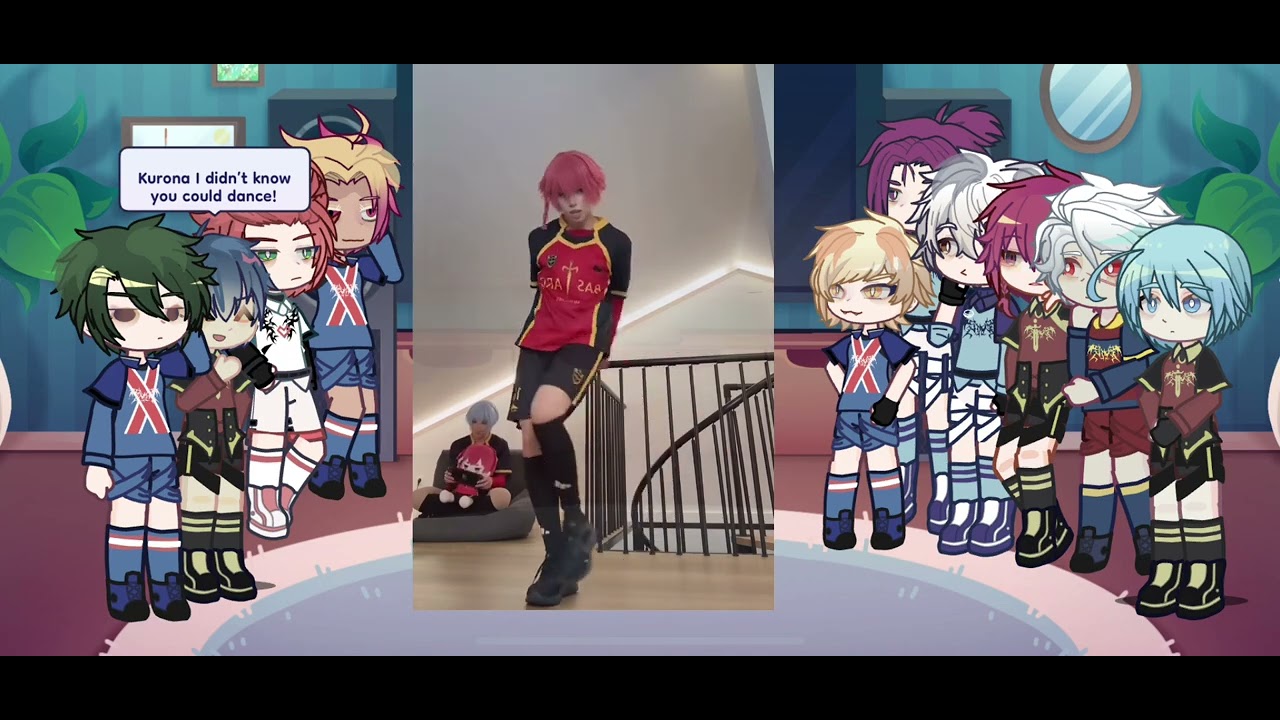 BLUE LOCK REACTS TO PINTREST VIDS #gacha #bluelock  