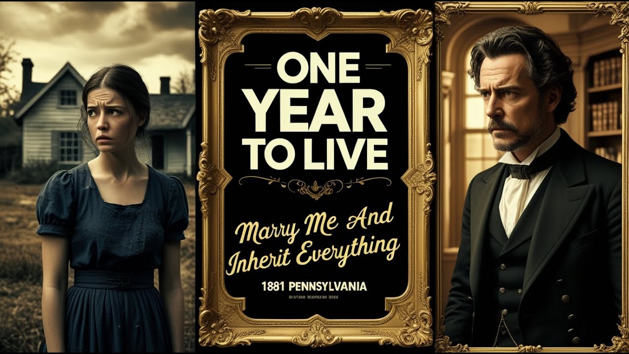 I have one year to live... Marry me, give me a son, and take everything | Pennsylvania 1881