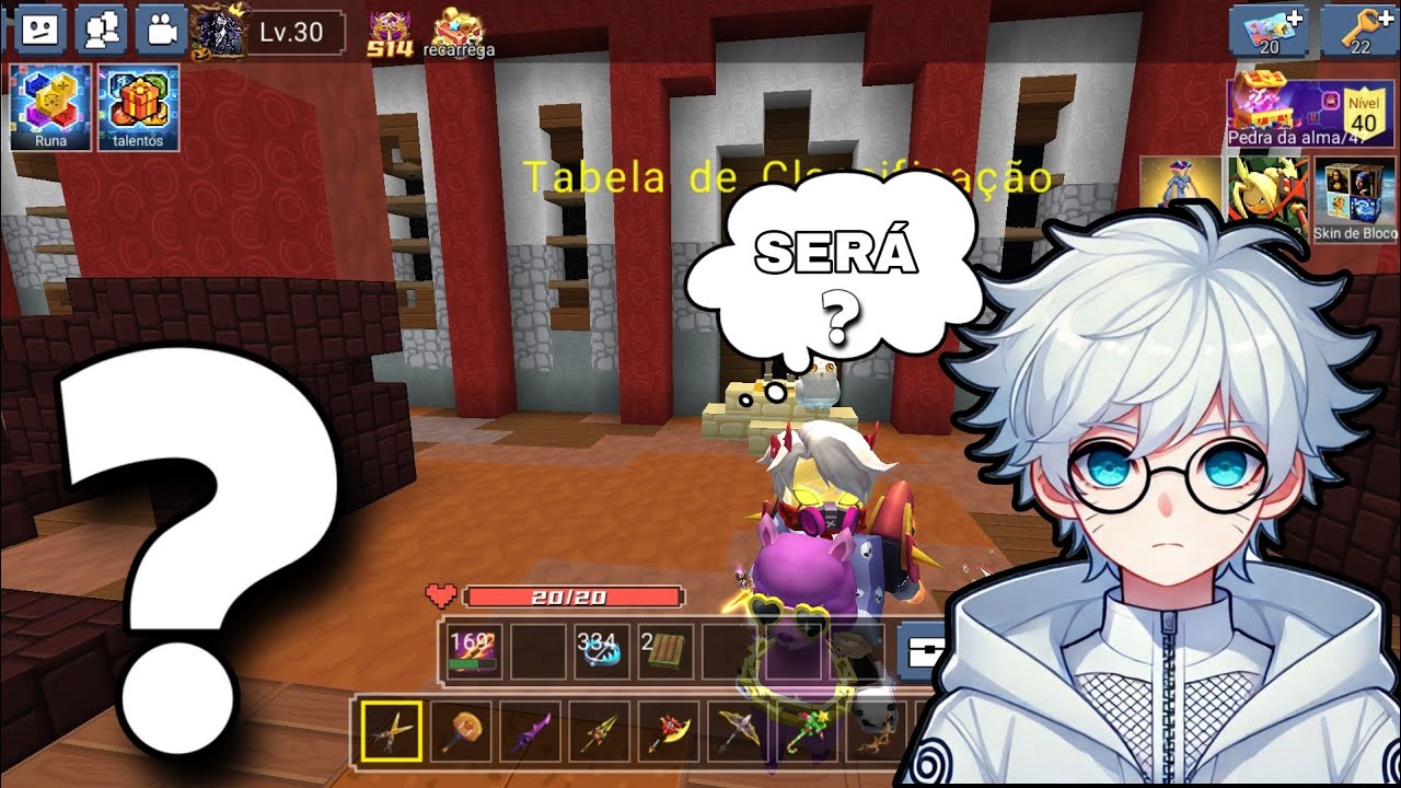 Será Que  Eu Voltei Para o [Blockman GO]