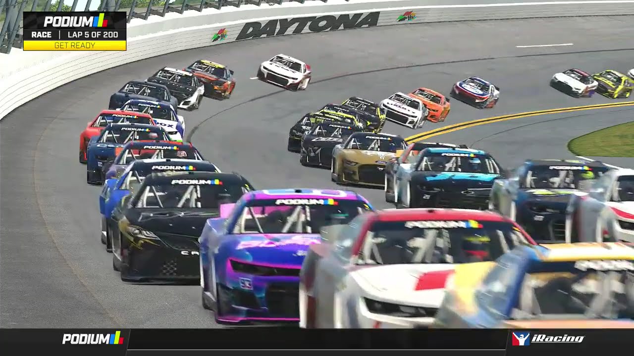 Fourth Annual Podium 500 on iRacing - Main Event