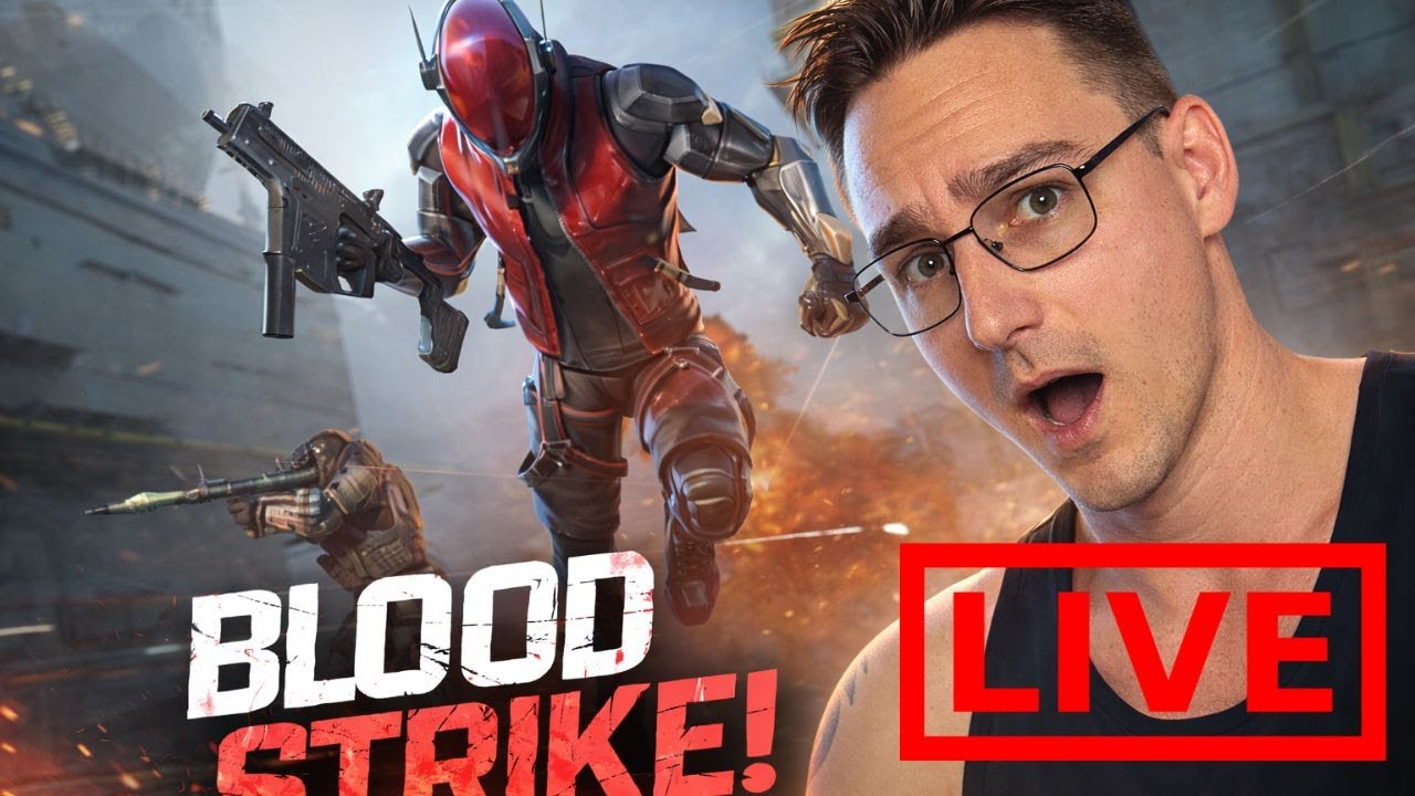 Blood Strike ao Vivo!