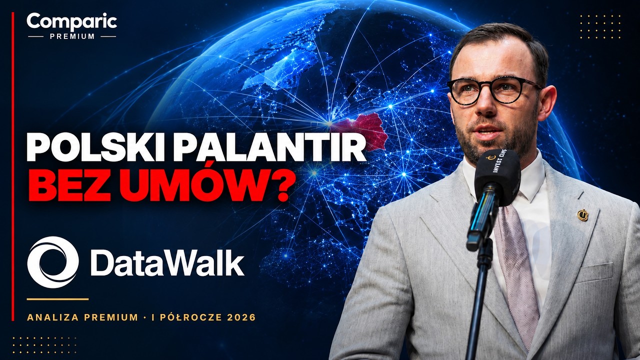 Czy warto kupić akcje DataWalk po spadku? Pełna analiza sp&oacute;łki