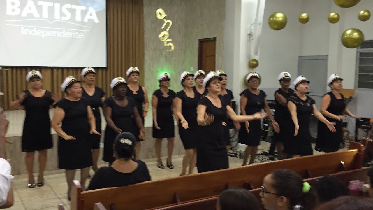 Coreografia - A Ordem é pra Marchar [Primeira Igreja Batista Independente de Ceilândia Norte]