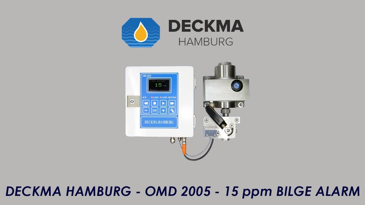 Deckma Hamburg OMD 2005 - 15 ppm Bilge Alarm