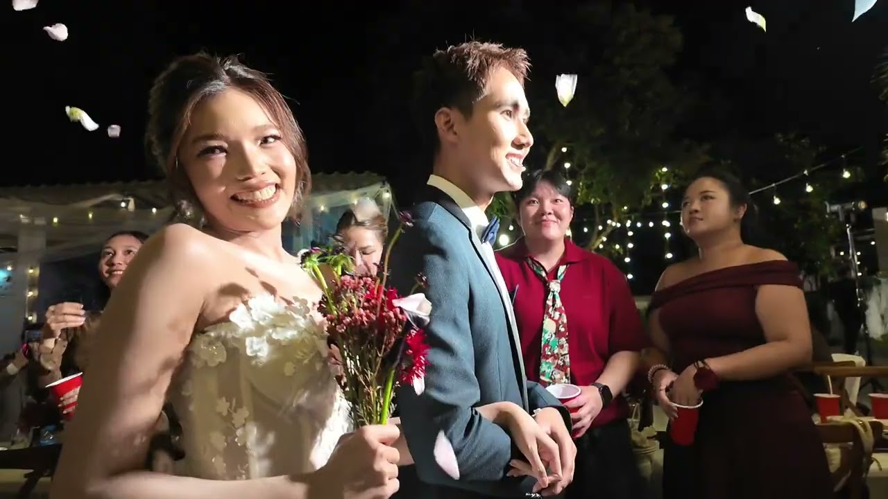 งานแต่งน้องมิ้น&ติงลี่