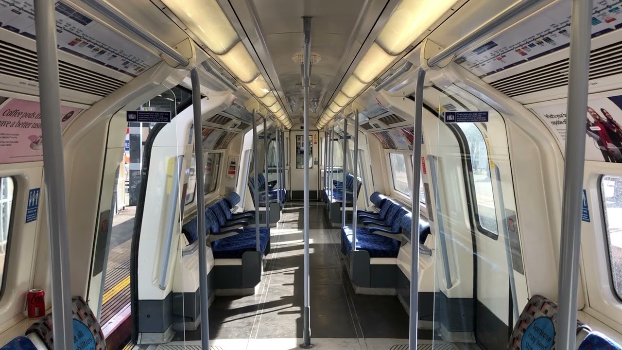 Jubilee Line 1996 TS Thrash | Wembley Park - Neasden