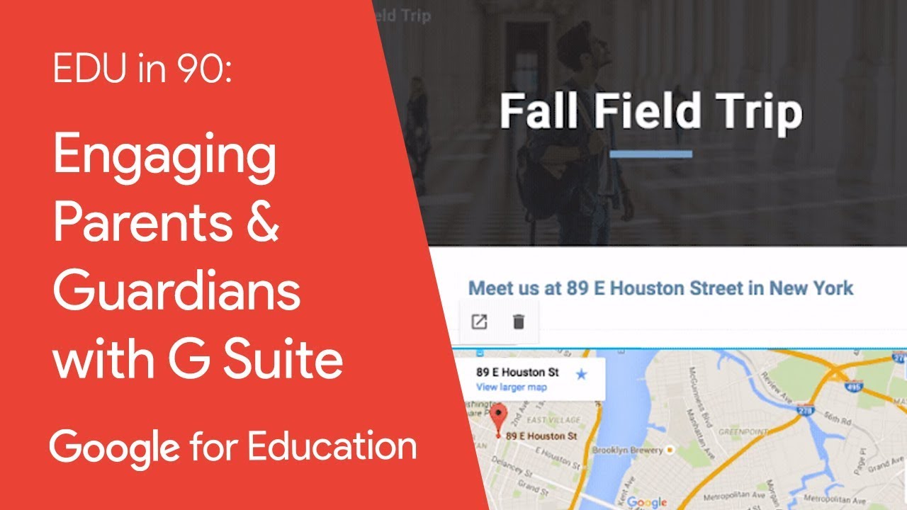 EDU in 90: Engaging Parents & Guardians with G Suite for Education