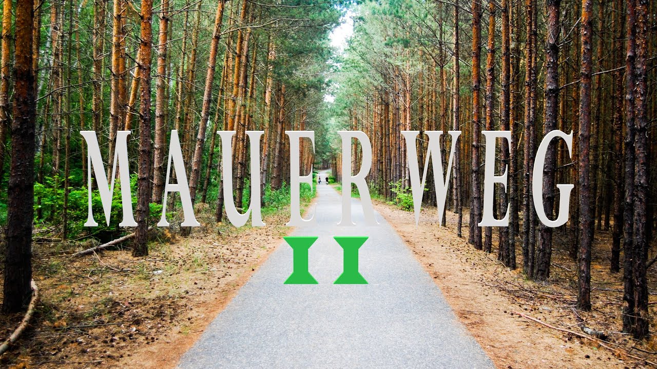 Mauer Radweg , Berliner Mauerweg (2/3) #Radtouren​ #Radwandern​ #Mauerradweg #Mauerweg