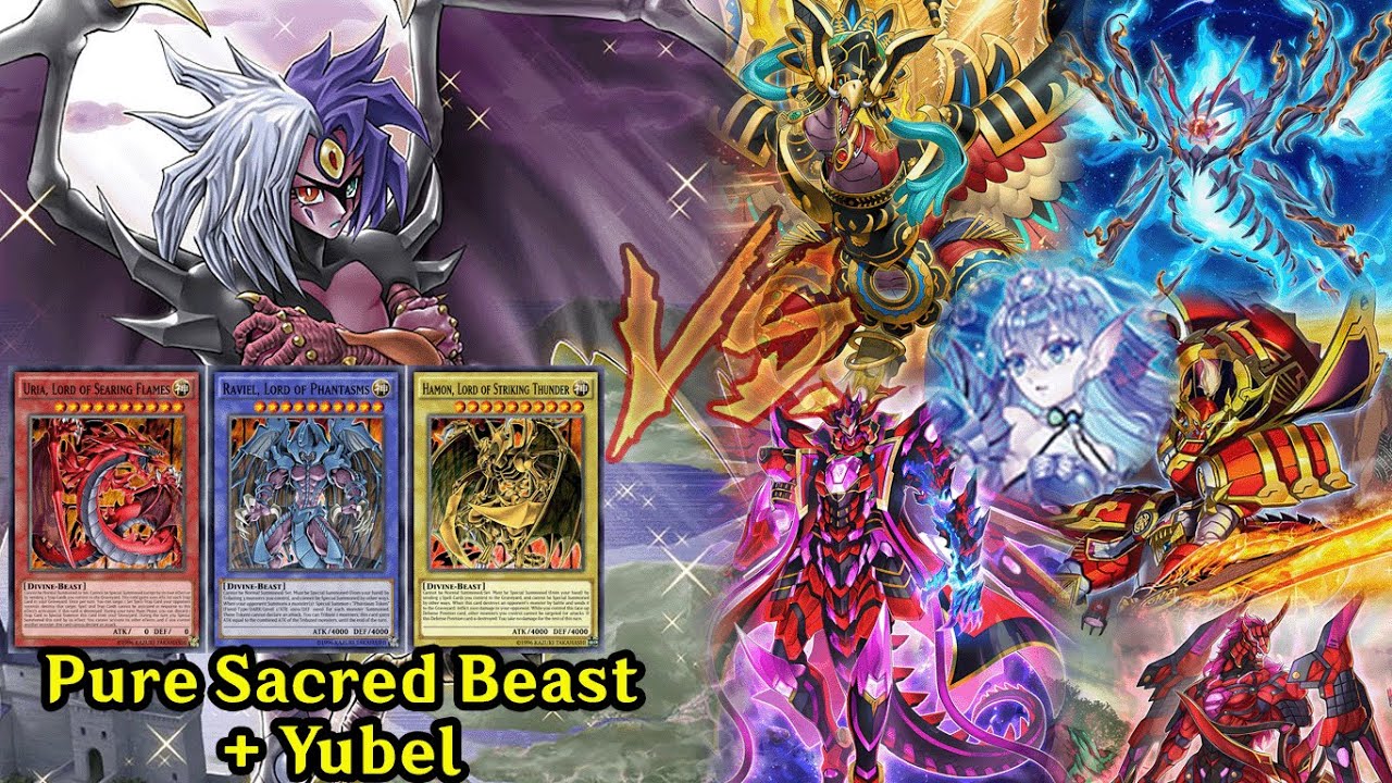 DESTROYING ALL META WITH SACRED BEAST