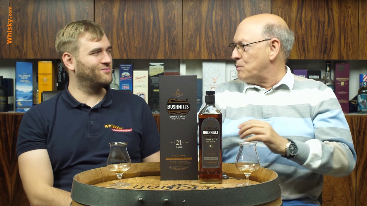 Bushmills 21 years Madeira Finish