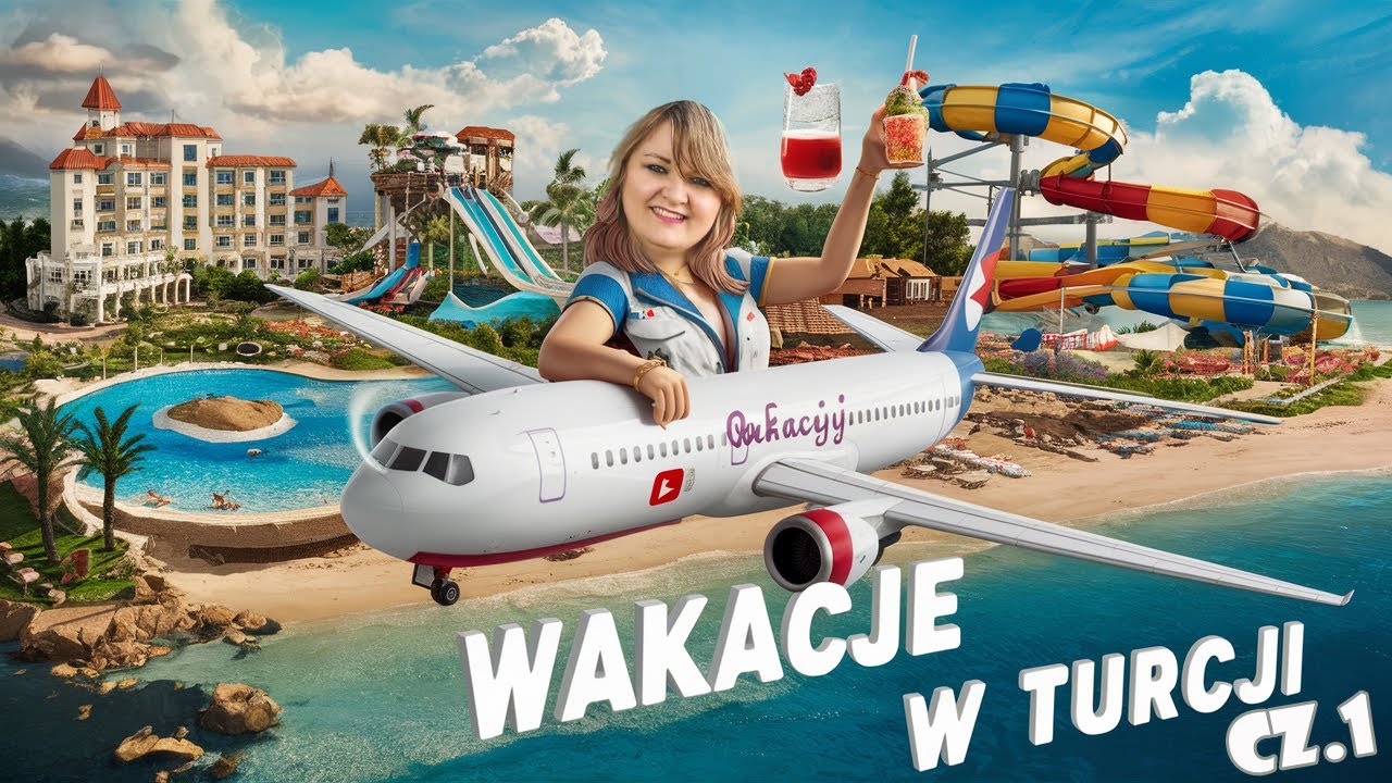 Nasze wakacje w Turcji cz.1