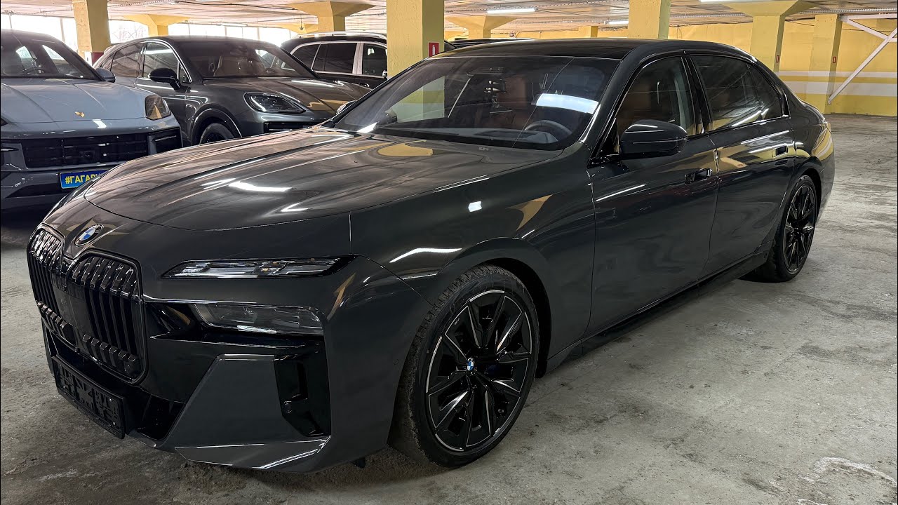 Обзор Новой BMW 760i - 544лс, 2025г, цена 23.000.000 рублей.