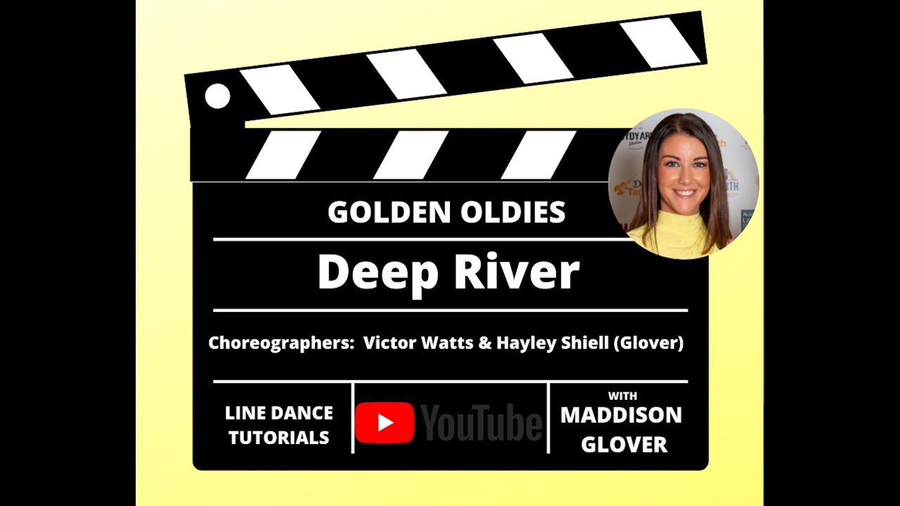 Deep River Line Dance Tutorial