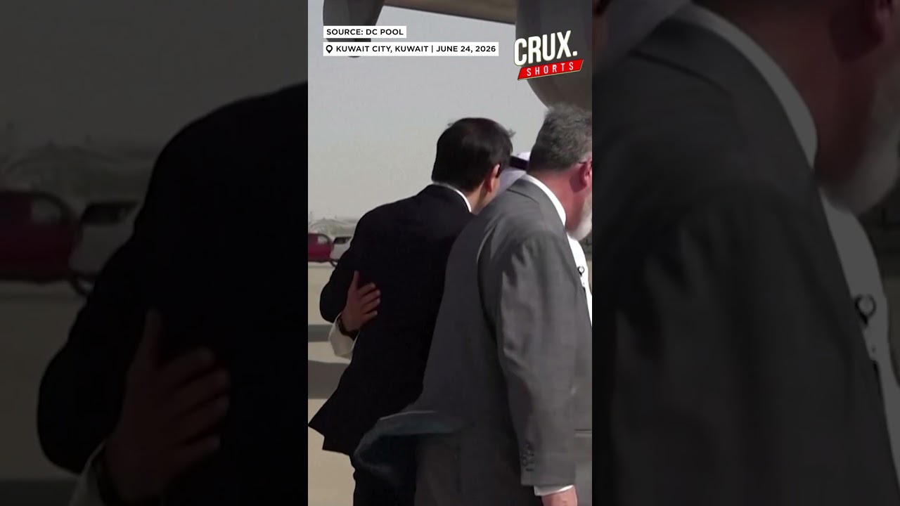 Rubio, in Kuwait, Pushes Diplomacy To Reassure Gulf Allies Amid Iran-US Negotiations