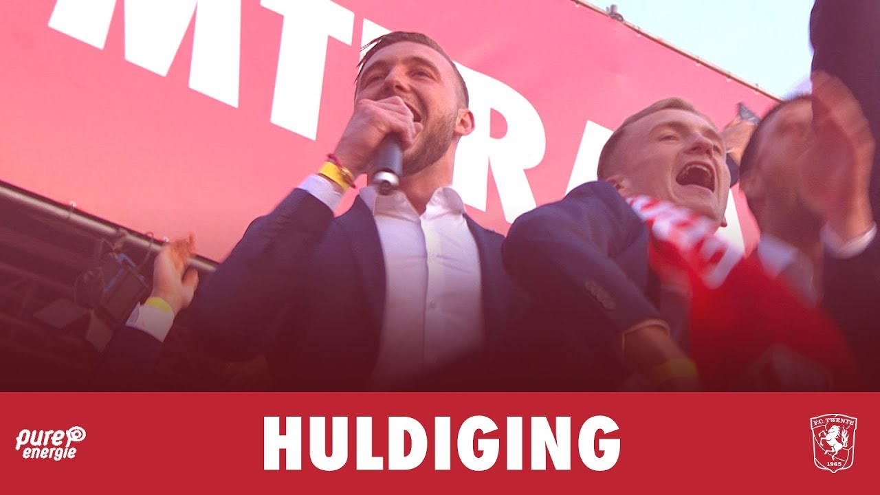 HULDIGING | Drommel maak ze gek!