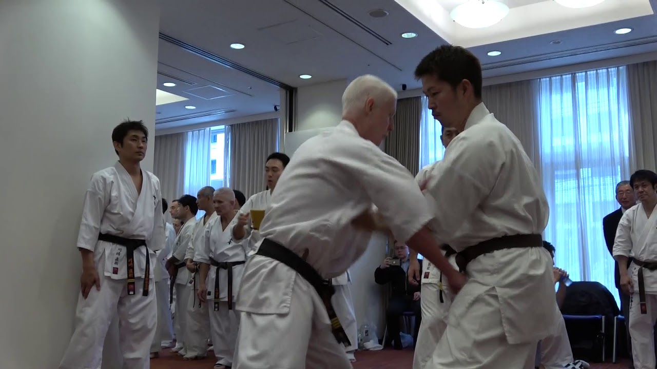 【新極真会】2018 WKO Dan Grading Test Alan Gamble SHINKYOKUSHINKAI KARATE