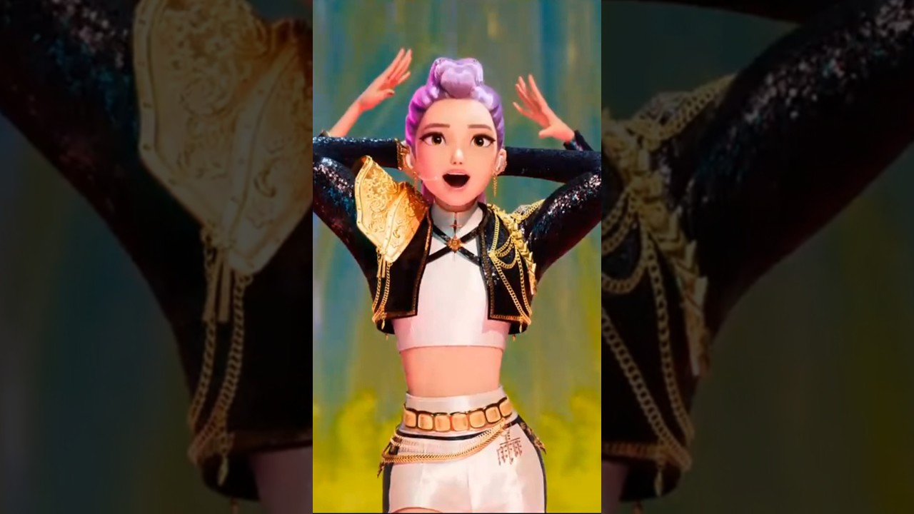 🔥GOLDEN🔥from the K-POP Demon Hunters. #music