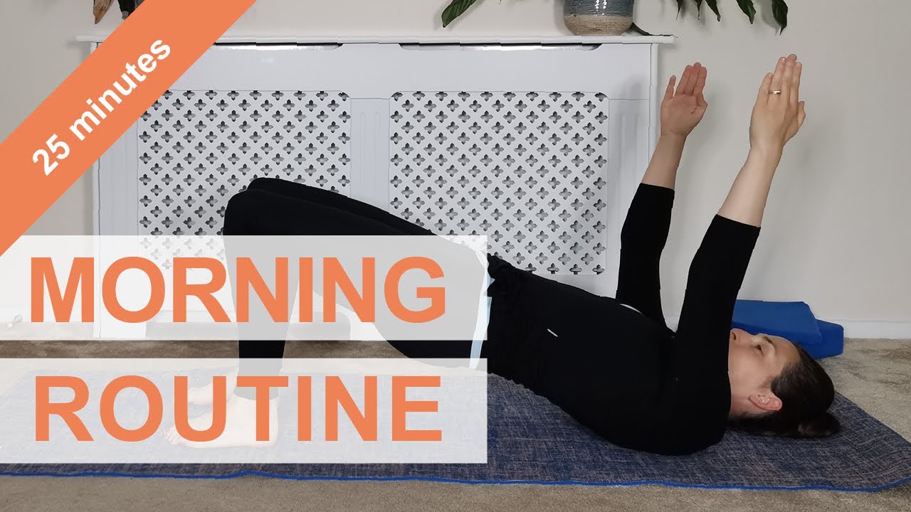 Morning Pilates Routine | Pilates Live