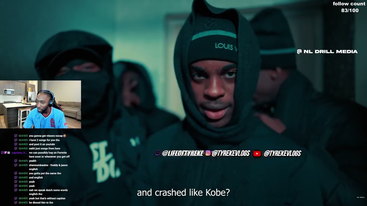Jamaican Reacts to Netherlands Drill Media ! SHENNUMBANINE x Stackz - Freddy & Jason