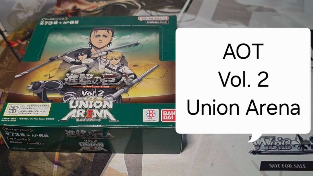 [UA] Attack on Titan Vol. 2