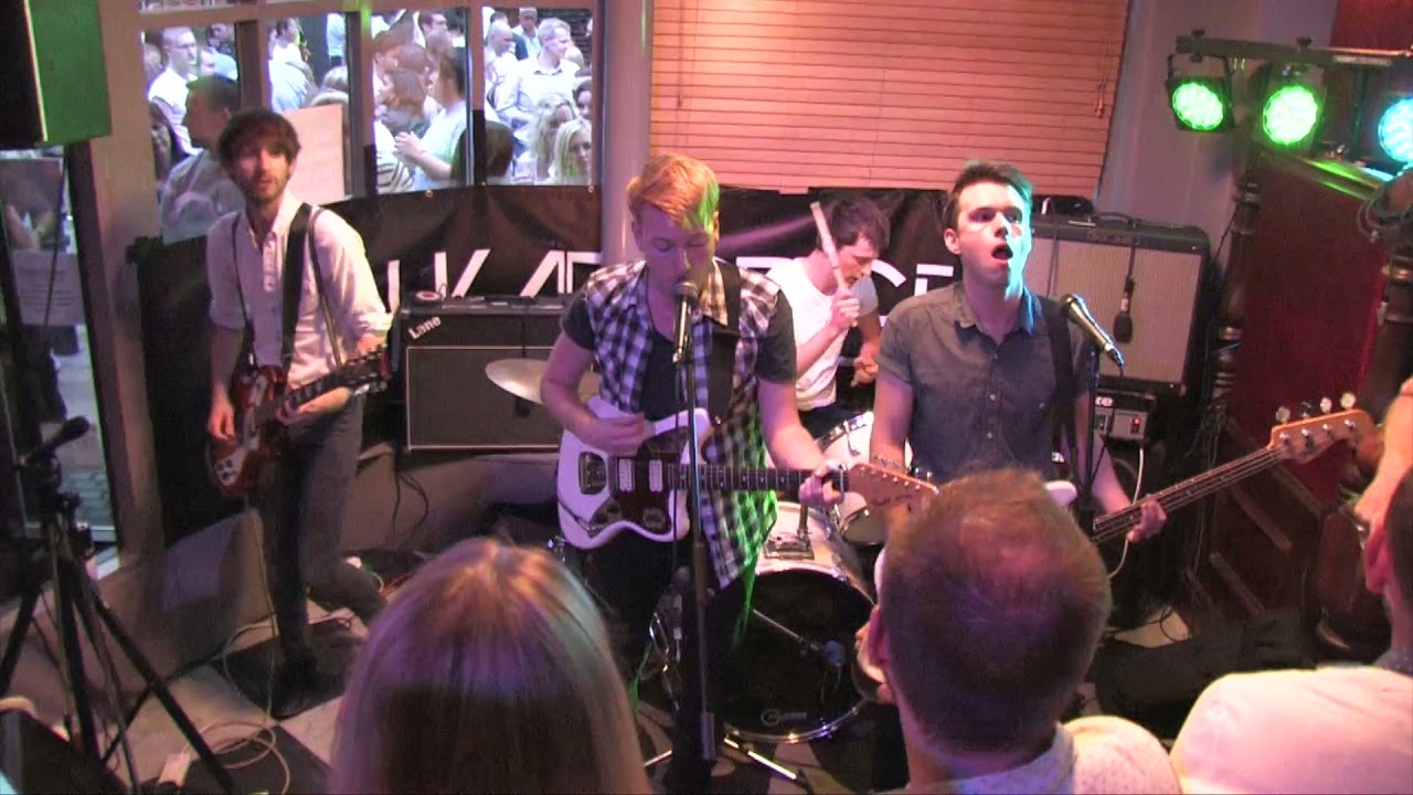 POLKADODGE live at Frog and Parrot, Sheffield (Tramlines Festival 2013)