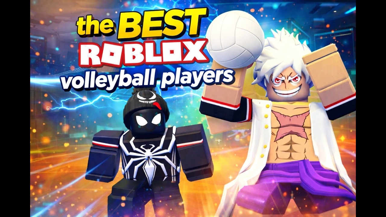The BEST Roblox volley ball players ever...or not