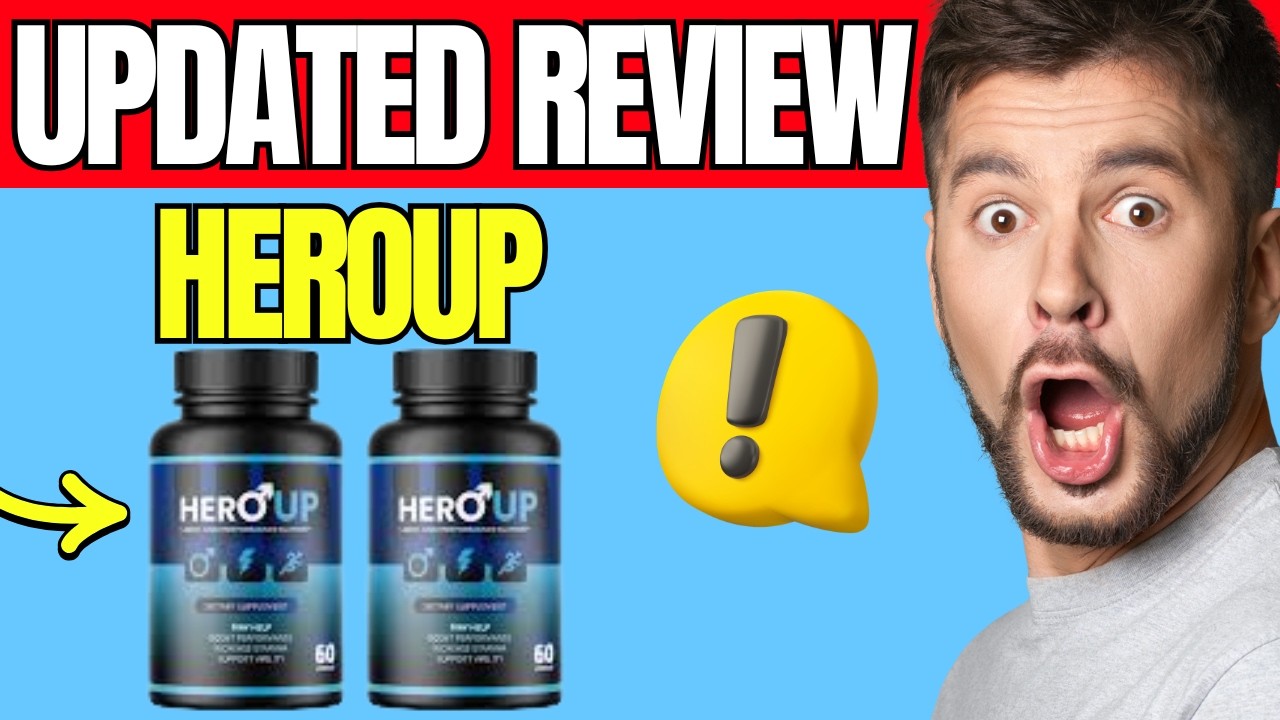 🔥 HERO UP TESTOSTERONE BOOSTER REVIEW 2026 (⚠️ UPDATED) HERO UP REAL RESULTS OR HYPE & BENEFITS