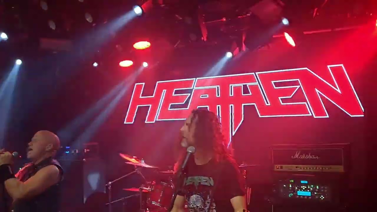 HEATHEN - Live at On The Rocks, Helsinki, Finland, August 18, 2024