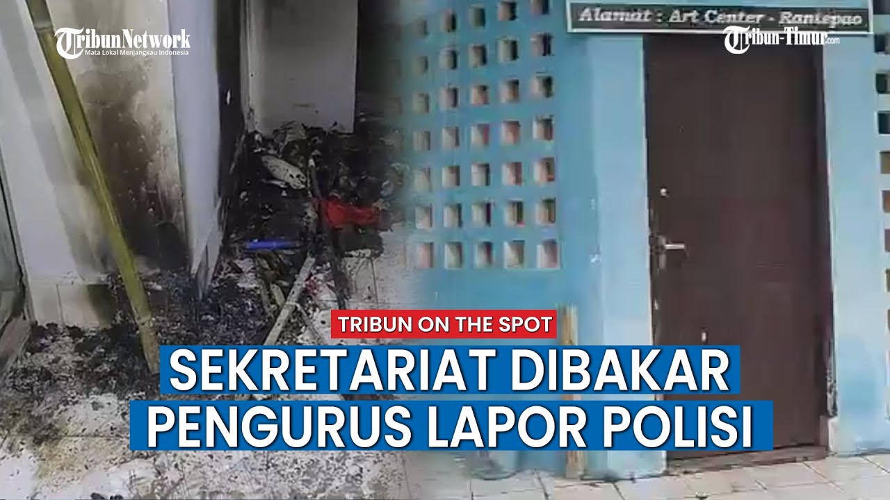 Sekretariat KNPI Toraja Utara, Polisi Sudah Olah TKP