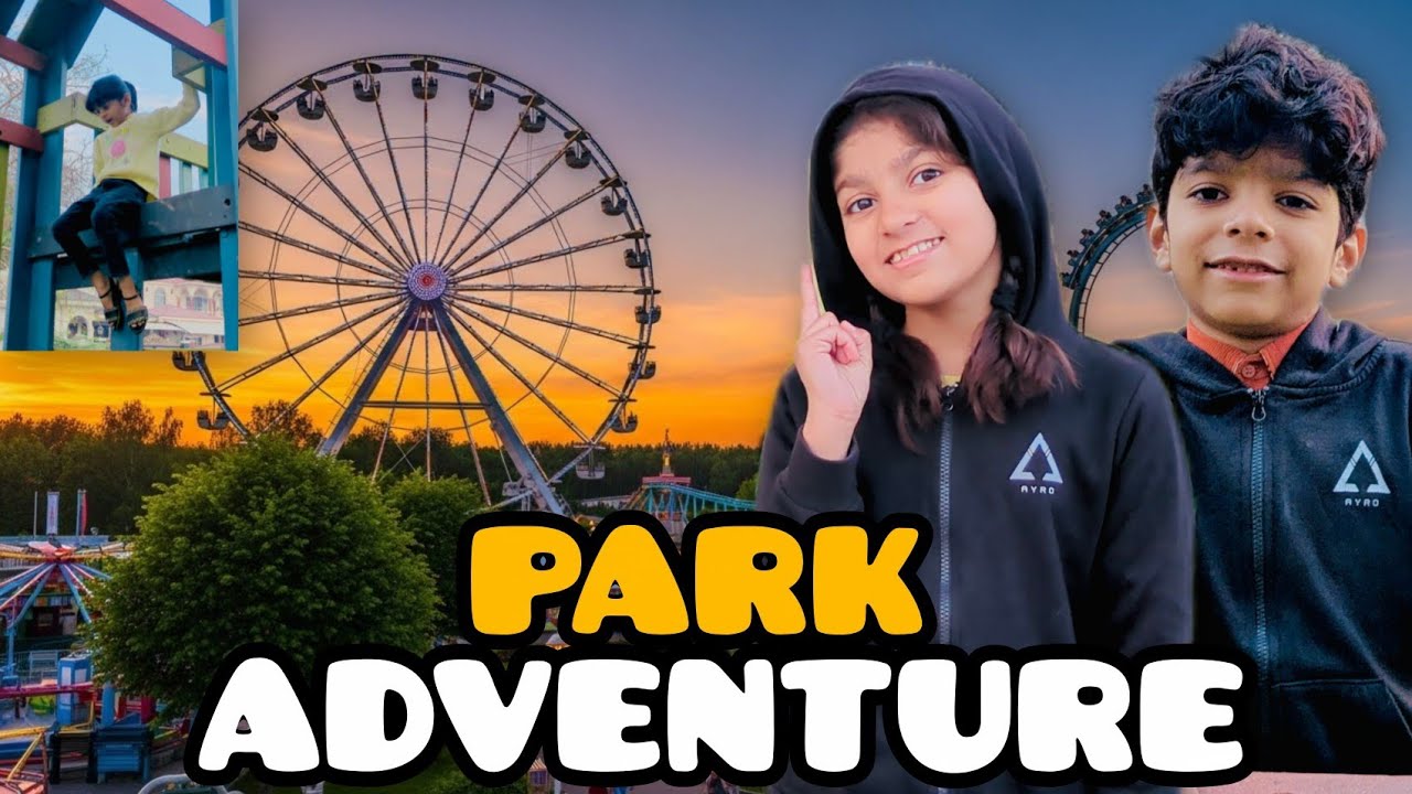 EXPLORING THE PARK 🥰|BEAUTIFUL SUNSET 💥|FOUR STARS|