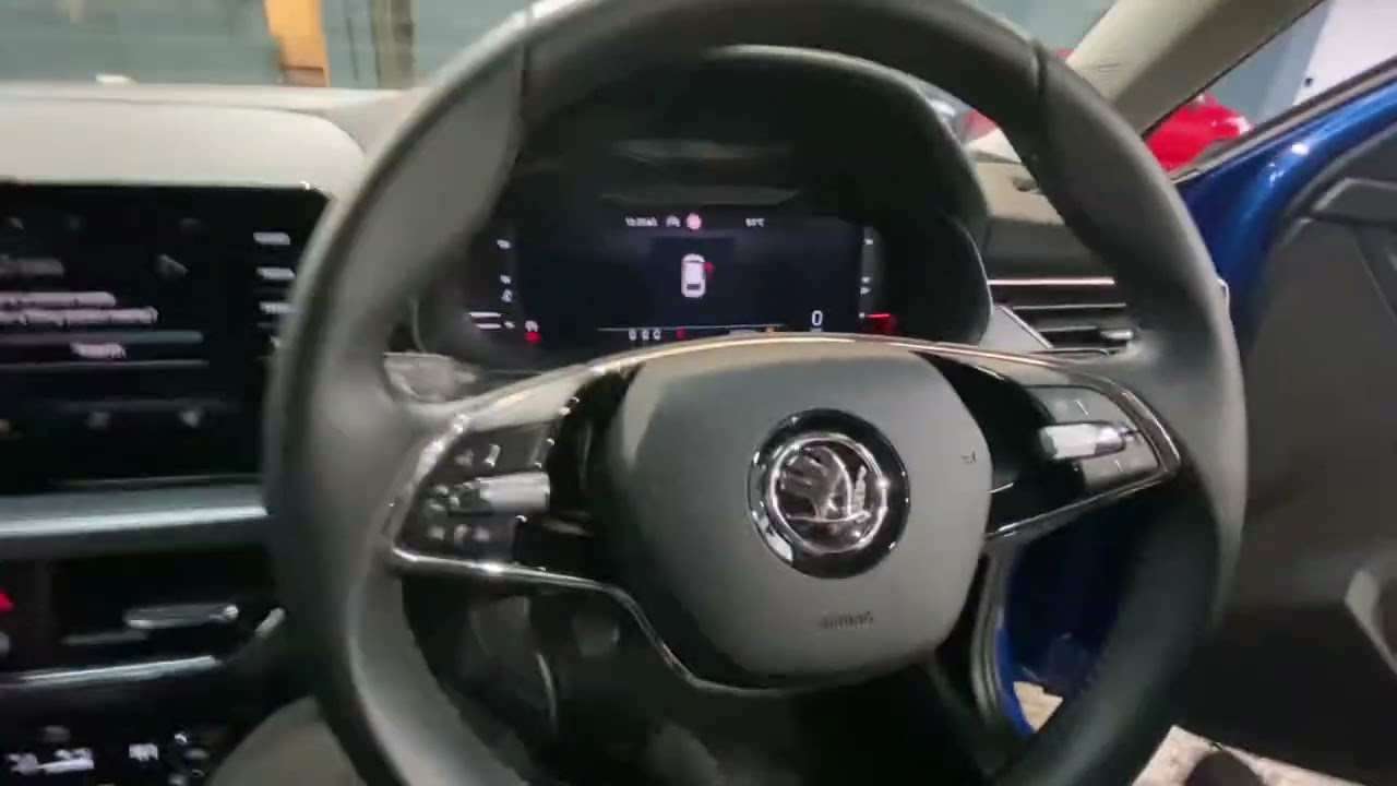 Давайте посмотрим 👀 и проведем тест-драйв этого универсала Skoda Scala в прекрасном цвете Ikon Bl...