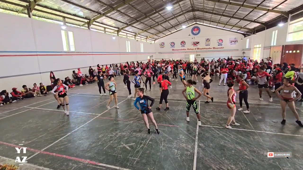 FINAL AEROBIC COMPETITION KATEGORI INSTRUKTUR MAHIR KHUSUS WILAYAH JAWA BARAT (04 AGUSTUS 2024)