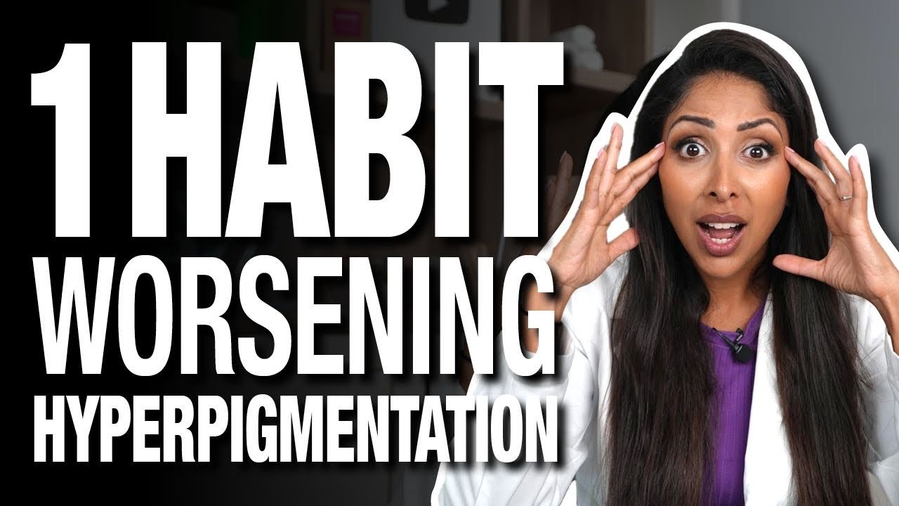 WATCH if your HYPERPIGMENTATION is getting worse- Dr Vanita Rattan #HYPERPIGMENTATION 