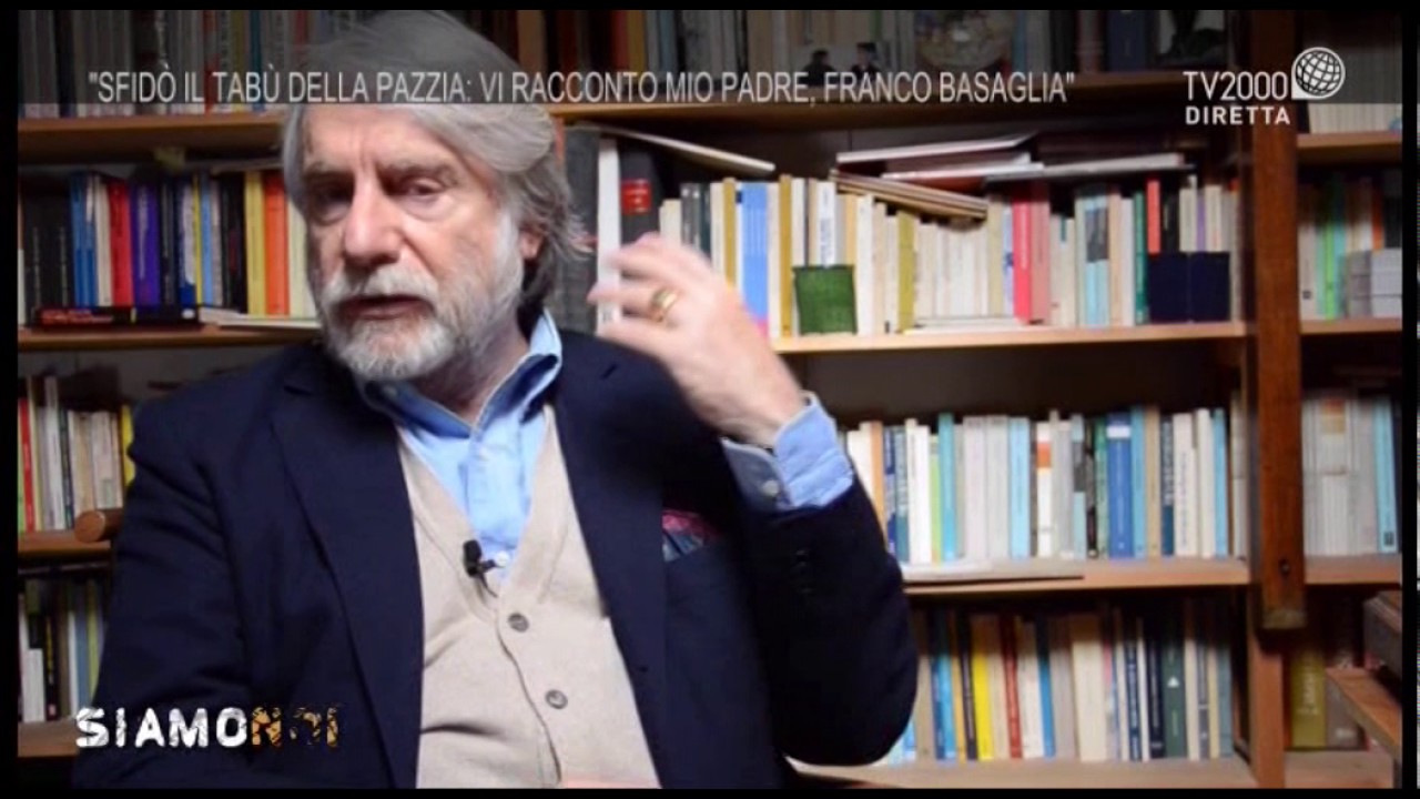 Siamo Noi - Paolo Crepet: “vi racconto Franco Basaglia”