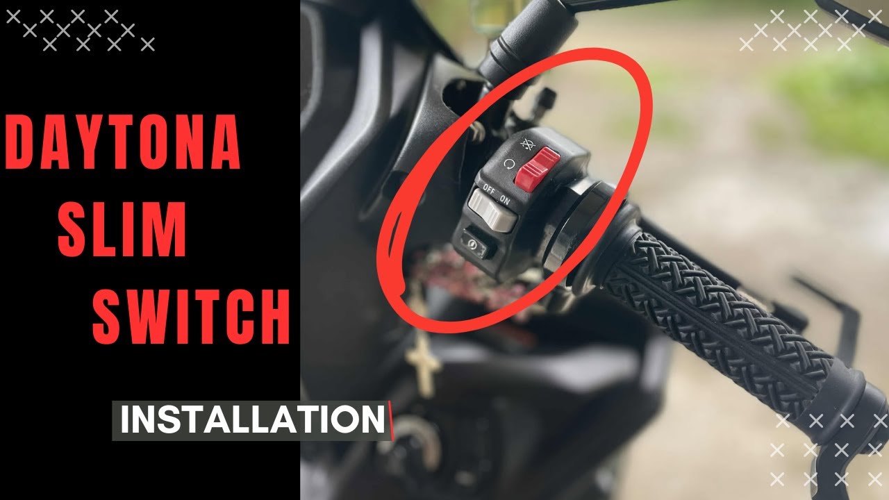 Sniper 155R - Daytona Slim Switch (70193) Right Side | UMA Quick Throttle Adjustment