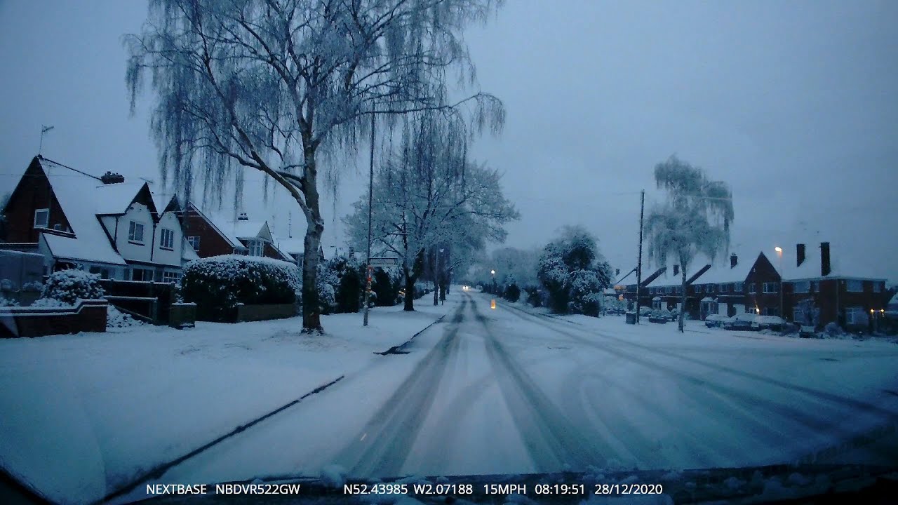 Hagley Rd Halesowen Snow Scenes