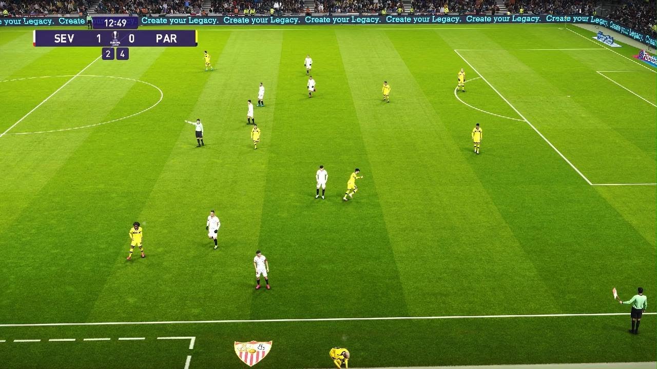 Classificação pras Oitavas, garantida!  Sevilha 2x4 Parma