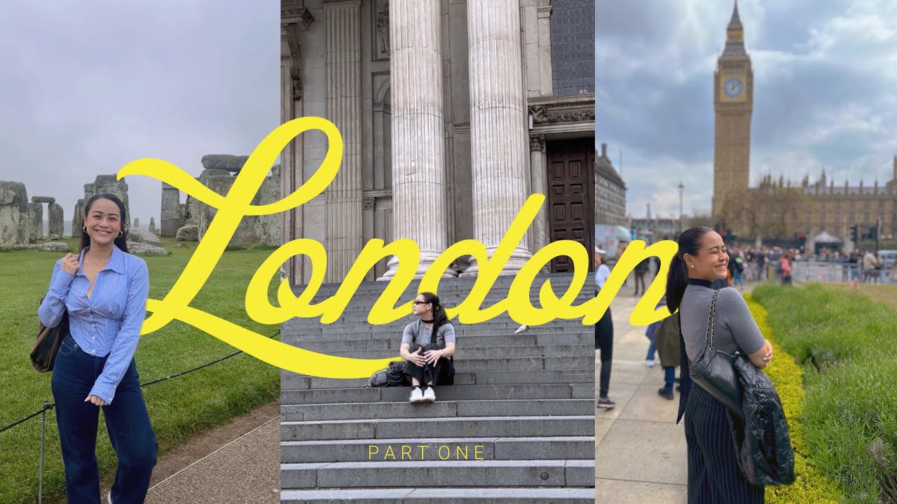 LONDON VLOG 1/3