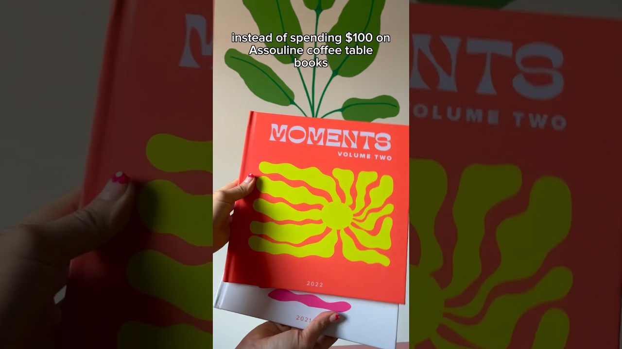 DIY assouline inspired coffee table books #homedecor #diy #coffeetablebook