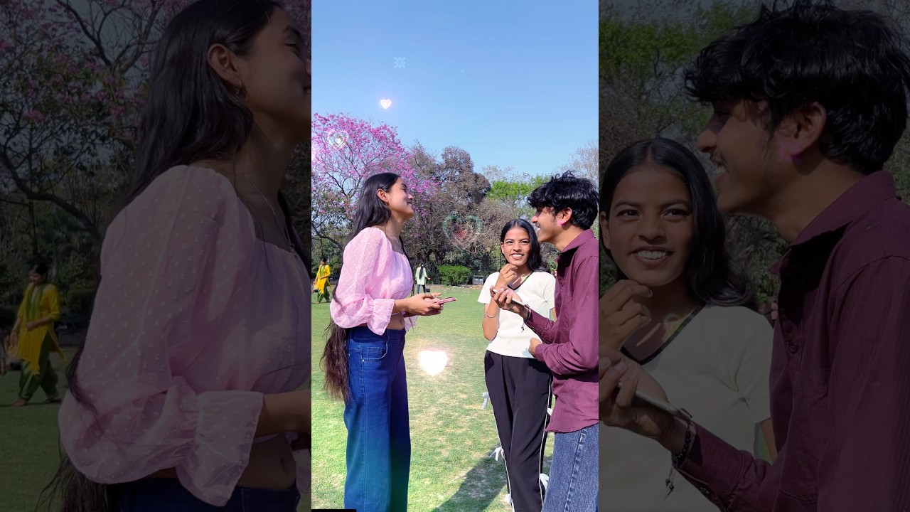 ￼Since when have you been living in Delhi? #shortfeed #shortvideo #love ￼