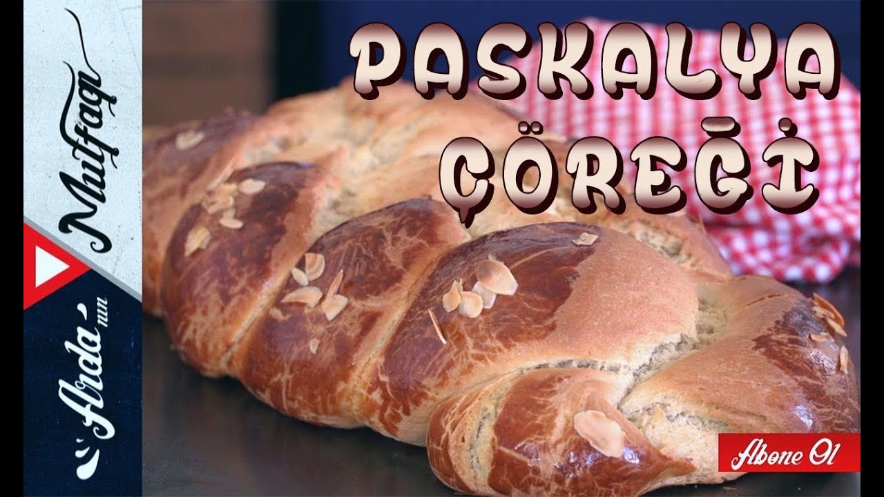 Paskalya Çöreği | Arda’nın Mutfağı