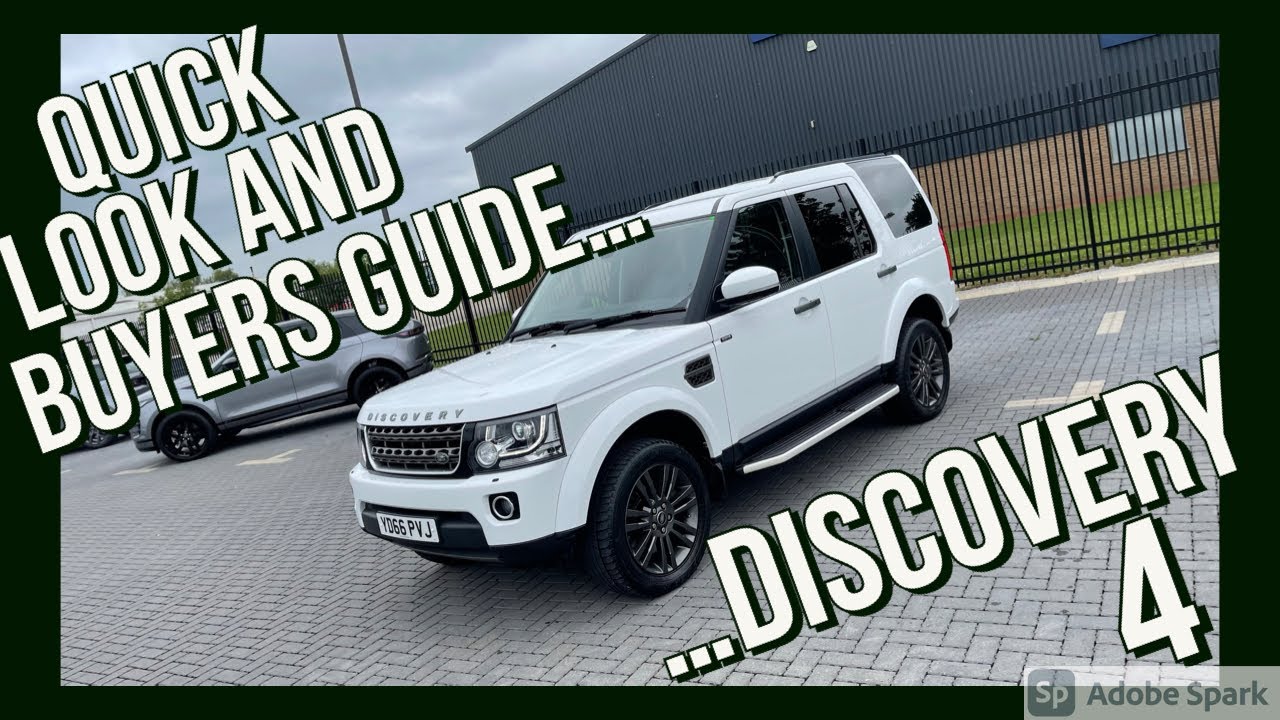 DISCOVERY 4 QUICK LOOK AND BUYERS GUIDE - Graphite Special Edition 3.0 SDV6