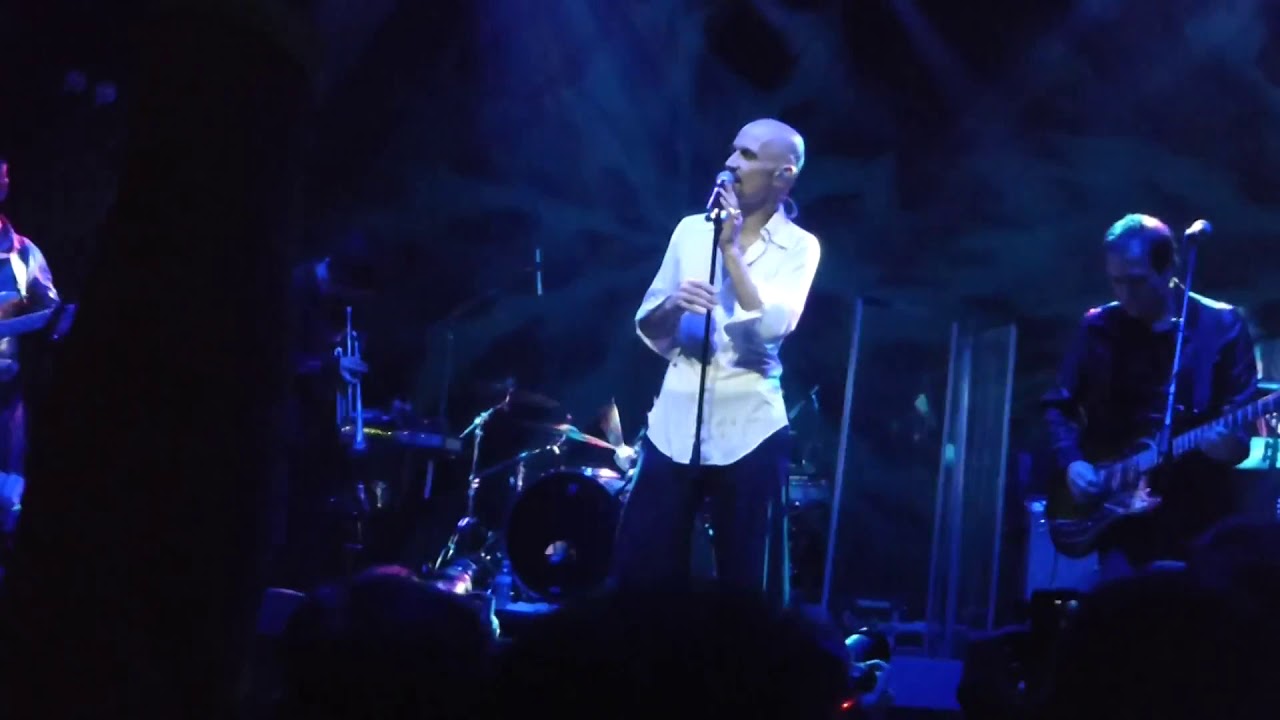 02 Frozen Britain - James Live @ Webster Hall, NYC, 2014-10-21 [TwoCam]